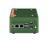 MNBOXCONET Mini PC NAS N150, 4 NVME Pocket NAS Small PC, Dual 2.5GbE LAN Mirco Desktop Computer 2HD 4K@60HZ, DDR5 8GB RAM 256GB SSD, USB3.2 10Gbps, Supports Expansion WiFi/BT