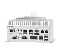 MNBOXCONET Mini PC Senza Ventola Core i3 1215U, DIN-Rail Mount Industrial Firewall, Micro Embedded PC 32GB RAM 1TB SSD, 2 x i210AT GbE LAN, GPIO, 2 x RS232/485 COM, DC 9-36V Power Input