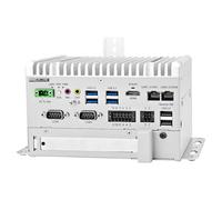 MNBOXCONET Mini PC Senza Ventola Low Power Industriale Core i5 8265U, DIN-Rail Mount Firewall PC, Micro Embedded Computer DDR4 Barebone, 2 x GbE LAN, GPIO, 2 x RS232/485 COM, DC 9-36V Power Input