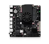 MNBOXCONET NAS Motherboard J6413 Processor, DDR4 16GB RAM 512GB SSD, UHD Graphics, Firewall Mini-ITX NAS Board Low Power, 3 x 2.5GbE LAN, Dual M.2 2280 NVMe Slot, USB3.0, Console