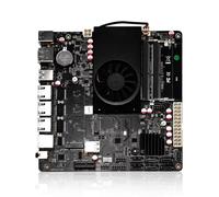 MNBOXCONET NAS Motherboard J6413 Processor Low Power, 8GB RAM 128GB SSD, UHD Graphics, Firewall Mini-ITX NAS Board, 2 x i226V 2.5GbE LAN, Dual M.2 2280 NVMe Slot, USB3.0