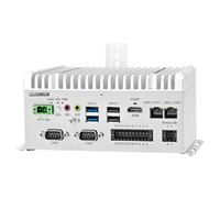 MNBOXCONET Senza Ventola Mini PC J6412 Low Power, Computer Firewall Industriale per Montaggio su Guida DIN, Micro PC Embedded 32GB RAM 1TB SSD, 2 x GbE LAN, GPIO, 2 x RS232/485 COM