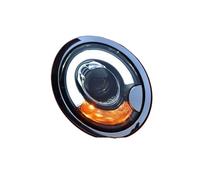 MNBSJKIR Conjunto de faros delanteros compatibles con Mini Cooper R56 2006-2013 Hatchback LED Luz circulación diurna Faro xenón(For Original halogen)