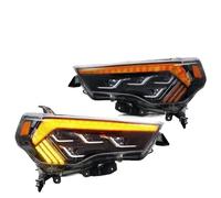 MNBSJKIR Faros LED compatibles con Toyota 4 Runner 2014-2020, luces diurnas DRL, bombillas bixenón, faros antiniebla, accesorio for coche, faro delantero.