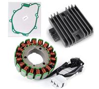 MNBSJKIR Junta de Cubierta del rectificador del regulador de la Bobina del estator Compatible con Yamaha FZ6, FZ6R, XJ6, XJ6F, XJ6FA, XJ6N, XJ6NA, XJ6S, XJ6SA, Diversion, XJ6-N Naked(A)