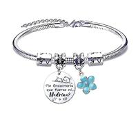 MNBVBV Pulsera Madrina Regalo Madrina Pulsera Madre Mujer Pulsera Regalo de Cumpleaños para Madrina Regalo del Día de la Madre pulsera madrina bautizo (1)