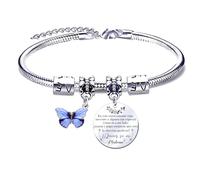 MNBVBV Quieres ser mi madrina pulsera Regalo Madrina Pulsera para Madrina Pulseras quieres ser mi madrina?para Madrina Regalo de Cumpleaños Regalos Navidad Madrina Ideas Regalo Madrina