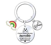 MNBVBV Regalo de buenos amigos Regalo Amiga Llaveros Hermana para Amigas y Hermanas Llaveros para Tu Mejor Amiga regalos de cumpleaños Regalo Graduación Regalo Navidad (4) (3)