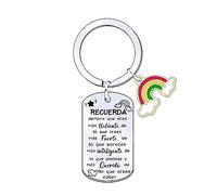 MNBVBV Regalo de buenos amigos Regalo Amiga Llaveros Hermana para Amigas y Hermanas Llaveros para Tu Mejor Amiga regalos de cumpleaños Regalo Graduación Regalo Navidad (4) (6)