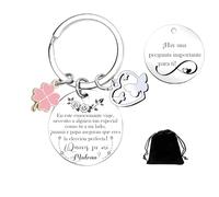 MNBVBV Regalo Madrina Llavero¿Quieres Ser Mi Madrina? bautizo propuesta Regalo Original de Madrina Regalo Madrina Regalos Navidad Madrina Ideas Regalo Madrina Bautizo Regalos para Una Madrina