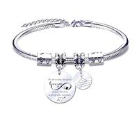 MNBVBV Regalo Profesora Pulsera Regalo Profesora infantil Regalo Profesora Primaria Regalo Profesora personalizado Regalo Profesora guarderia Regalo Profesora matemáticas