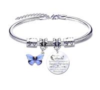 MNBVBV Regalos Tia Abuela Madrina Llavero Llavero Original,Regalos de cumpleaños/Regalos del Día de la Madre (Abuela)