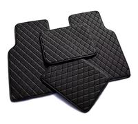 MNBVGHH 4 Piezas Coche Cuero Alfombrillas para Lexus is Series 300 200t 250 2013-2018, Antideslizantes e Impermeable Alfombras Delanteras e traseras,Alfombras Esterillas Forro,C