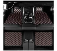 MNBVGHH 4 Piezas Coche Cuero Alfombrillas para Seat Leon KL 4 ST FR MK4 2020-2023 2024, Antideslizantes e Impermeable Alfombras Delanteras e traseras,Alfombras Esterillas Forro,B