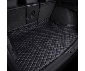 MNBVGHH Coche Alfombrillas Maletero, para Dacia Duster III 2024 Cuero Impermeable Antideslizante AntiarañAzos Maletero Trasero Alfombra Protectora Accesorios,A