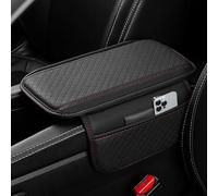 MNBVGHH Cojín Reposabrazos Coche, para Mitsubishi Space Star (Facelift 2019) cómodos Microfibra Cuero Apoyabrazos Coche CojíN Almohadilla Consola Central Coche Accesorios,A