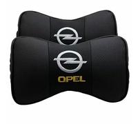MNBVGHH Cojín Reposacabezas Coche, para Opel Insignia 2009-2017 Cuero PU Suave Transpirable Almohada Cervical Coche,Espuma Memoria Almohada para Cuello