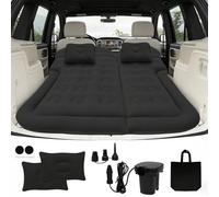 MNBVGHH Colchón para Coche, para Audi A4 B5/A4 Quattro/A4 Avant/A4 Es/A5 S/A5 B8/A6 Sportback Asiento Trasero Colchón Camping Cama de Dormir con Bomba Bomba Bomba de Hinchable de Viaje Accesorios,A