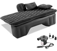 MNBVGHH Colchón para Coche, para Nissan Micra (K13) 4. Gen 2010-2017 Asiento Trasero Colchón Camping Cama de Dormir con Bomba Bomba Bomba de Hinchable de Viaje Accesorios,A