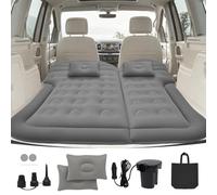 MNBVGHH Colchón para Coche, para Volvo XC60 II XC90 V90 S90 2018-2025 Asiento Trasero Colchón Camping Cama de Dormir con Bomba Bomba Bomba de Hinchable de Viaje Accesorios,B