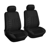MNBVGHH Funda Asiento Coche, para VW Caddy 2004-2016 Touran 2006-2010 Golf 2003-2008 Conductor y Copiloto Protector de Impermeable Asiento Delantero Airbag Compatibles,C