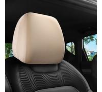 MNBVGHH Funda Reposacabezas Coche, para Fiat 500 500l 500s 500x/Fiat Tipo 2015-2020 Transpirable Antipolvo Funda Protectora Asiento Reposacabezas Interior Accesorios Coche,D
