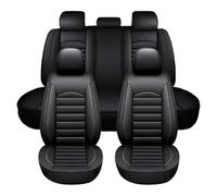 MNBVGHH Fundas Asiento Coche Cuero para Renault Clio V Life Zen Intens R.S. Line 2019-2024,Cubre Asientos Delanteros y Traseros Impermeables,Kit Completo Luxury Accesorios Interior