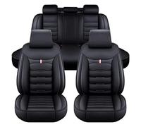 MNBVGHH Fundas Asientos Coche para Fiat Panda 3. Series (Type 169) 2003-2025, Protector Cuero Asientos Delanteros y Traseros,Juego Fundas Impermeables Todo Tipo Clima,A