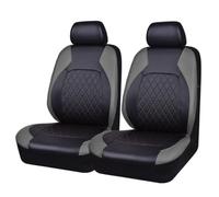 MNBVGHH Fundas Asientos Coche, para Fiat Qubo 2008-2019 Eficaz Moderno Fundas Asientos Coche Delanteros Juego de 2 de Cuero PU Accesorios Interiores,B