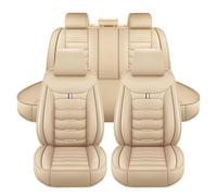 MNBVGHH Fundas Asientos Coche para Ford Grand C-MAX II 2012-2019, Protector Cuero Asientos Delanteros y Traseros,Juego Fundas Impermeables Todo Tipo Clima,C