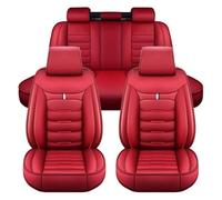 MNBVGHH Fundas Asientos Coche para Ford Ranger T9 XL XLT 2023 2024 2025, Protector Cuero Asientos Delanteros y Traseros,Juego Fundas Impermeables Todo Tipo Clima,F