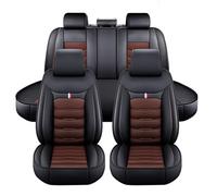 MNBVGHH Fundas Asientos Coche para MG S5 EV ES5 ES34 2024-2027, Protector Cuero Asientos Delanteros y Traseros,Juego Fundas Impermeables Todo Tipo Clima,E