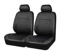 MNBVGHH Fundas Asientos Coche, para Range Rover Evoque L551 2011-2025 Eficaz Moderno Fundas Asientos Coche Delanteros Juego de 2 de Cuero PU Accesorios Interiores,A