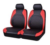MNBVGHH Fundas Asientos Coche, para VW Golf 2013-2016 Eficaz Moderno Fundas Asientos Coche Delanteros Juego de 2 de Cuero PU Accesorios Interiores,D