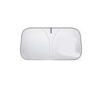 MNBVGHH Parasol Delantero Coche, para Renault Kangoo 2 X61 2007-2021 contra los Rayos UV Plegable y Portátil Parasol para Parabrisas Delantero,B 145 * 80cm