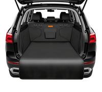 MNBVGHH Protector Maletero Coche Perros para Audi A1 8X 2010-2014/Q7 4L 2006-2015/Q5 FY 2017-2020 Funda Maletero Perro Impermeable Alfombra Lavable Antideslizante con Paragolpes