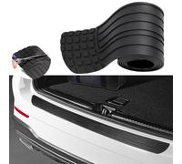 MNBVGHH Protector Paragolpes Trasero, para Hyundai Tucson Plug-in Hybrid / NX4 PHEV 2021-2025 Anti Autoadhesivo Protector Paragolpes Coche Resistente Desgaste Accesorios Exteriores