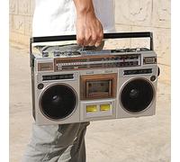 MNBVH Cassette Boombox, Radio Am/FM, Parlantes Estéreo Incorporados, Amplia Compatibilidad Bluetooth para Emparejamiento Rápido De Varios Dispositivos