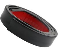 MNBYHWA 4 Pezzi 1,5 M Fender Protector para Hyundai Tucson (TL) 3. Gen 2016-2021, Protector De Borde De Rueda Fibra Carbono Tira Recorte Arco Ceja Rueda Coche