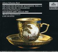 Mnchener Bach-Orchester Karl Richter - Johann Sebastian Bach: Brandenburg Concertos Nos. 1 - 6 Concertos BWV 1055 & 1060