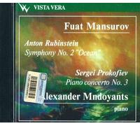 Mndoyants Nikita - Anton Rubinstein. Symphony No. 2 "Ocean". Sergei Prokofiev Piano concerto No. 3. Nikita Mndojants, c