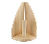 MNDPOAATY Herramienta para Recoger Bayas de Madera, Pala para cosechar grosellas, diseño de Boca Grande para una recolección eficiente de Bayas, recolector de Frutas de Madera Maciza