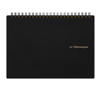 MNEMOSYNE - Cuaderno A5 liso, N183A, blanco, 5.8 x 8.25 pulgadas (sin rayas)
