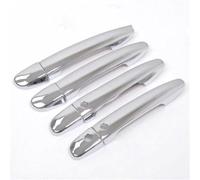 MNEUEQ Auto ABS Cromado Cubierta Manija Puerta Lateral Tapa Protectora Decorativa Para Mazda 3 M3 Para Axela 2014-2018(LHD Style 2)