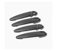 MNEUEQ Cubierta Cromada Manija Puerta Para Decoración Exterior Coche Pegatinas Película Protectora Estilo Embellecedor Para X4 F26 2014 2015-2017(Negro)