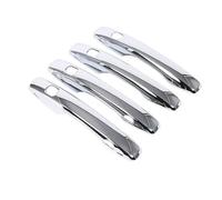 MNEUEQ Cubierta Cromada Para Manija Puerta Exterior Coche Pegatina Decorativa Protectora Contra Arañazos Para Volvo S90 90 2017-2022(Style 1)