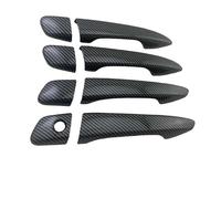 MNEUEQ Cubierta Manija Puerta Coche 4 Piezas Pegatina Protectora Para Taza Para Lexus LS250 2014-2019(Style 7,Rhd)