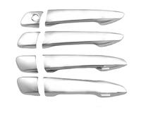 MNEUEQ Cubierta Manija Puerta Coche 4 Piezas Pegatina Protectora Para Taza Para Lexus LS250 2014-2019(Style 2,Lhd)