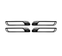 MNEUEQ Cubierta Manija Puerta Coche 4 Piezas Pegatina Protectora Para Taza Para Serie 7 I7 G70 2023 2024 2025(Style 2)