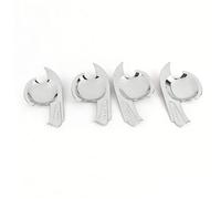 MNEUEQ Cubierta Manija Puerta Coche Pegatina Protectora Para Taza Para Nissan Para Sentra Para Sylphy 2020 2021 2022 2023 2024 2025(Style 5)